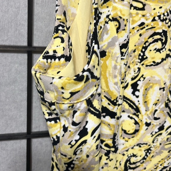 EUC Kasper Sheath Dress, 18 - Picture 4 of 7